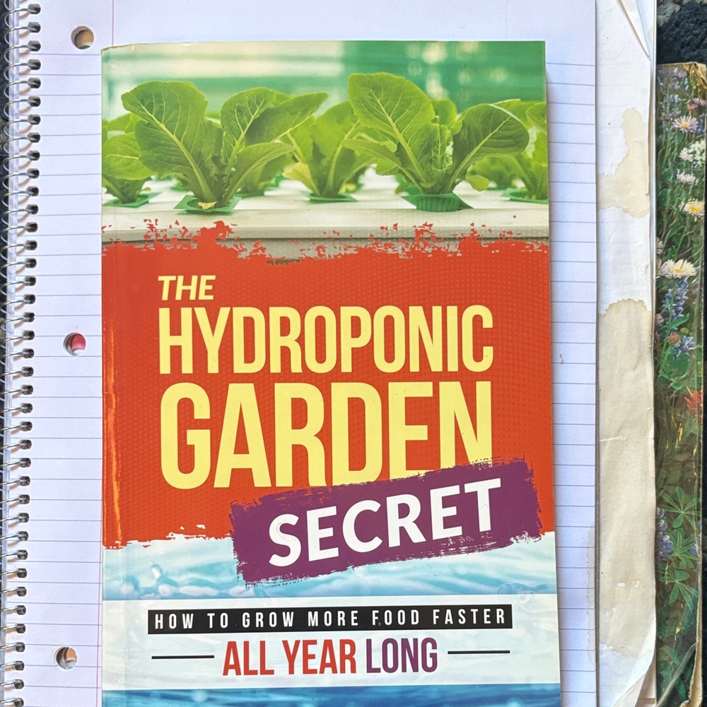 The Hydroponic Garden Secret Book